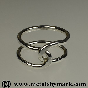 dual-band crossover ring