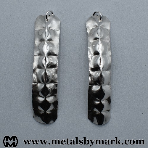 foldform foldformed earrings