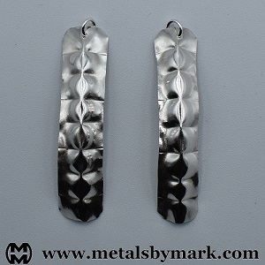 foldform foldformed earrings