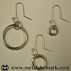 3-Ring Interlocked Rosette Lover's Knot picture 1