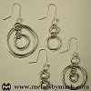 3-Ring Double Interlocked Rosette Lover's Knot picture 1