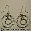 3-Ring Double Interlocked Rosette Lover's Knot main picture
