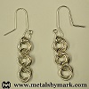 3-Ring Triple Interlocked Rosette Lover's Knot main picture