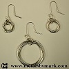 5-Ring Interlocked Rosette Lover's Knot picture 1