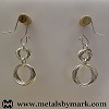 earrings_interlocked5ringdouble
