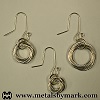 7-Ring Interlocked Rosette Lover's Knot picture 1