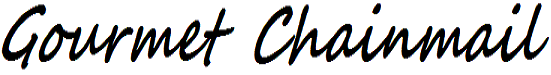 gourmet chainmail logo