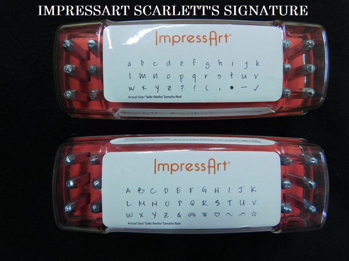 impressart scarlett's signature