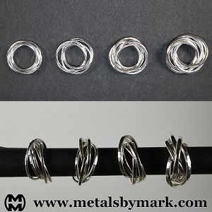 mobius five-band ring