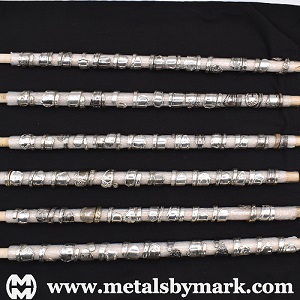 silverplated spoon fork utensil ring