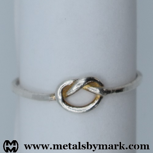 single overhand knot ring