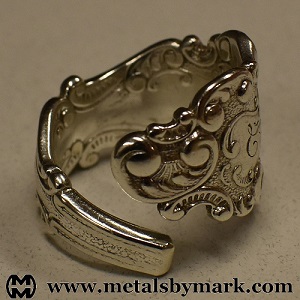 gorham luxembourg spoon ring