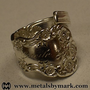 gorham buttercup spoon ring