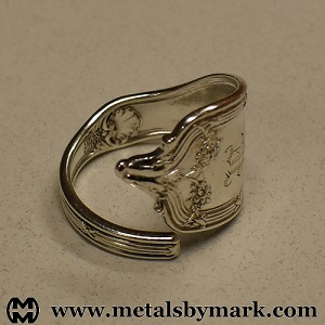 gorham balzac spoon ring