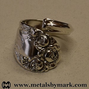 wallace rose spoon ring