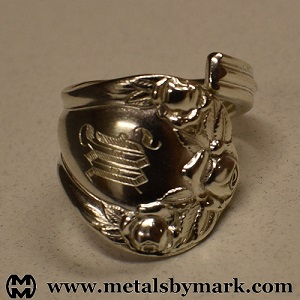 a.f. towle tudor spoon ring