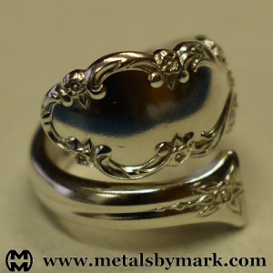 rogers bridal veil spoon ring