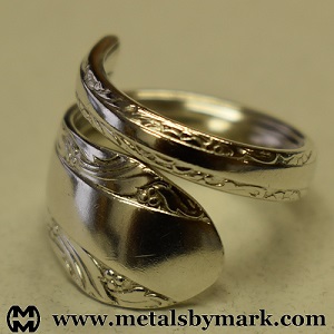 Alvin Romantique spoon ring