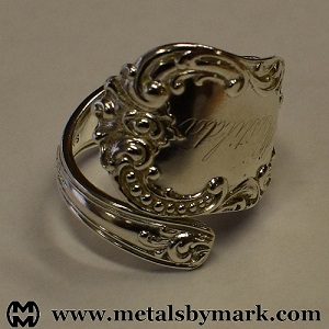 dominick haff cupid spoon ring