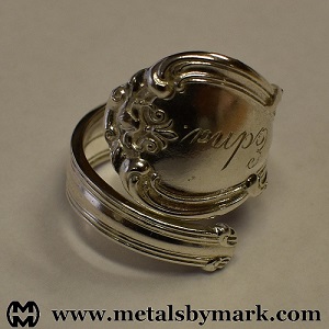 gorham chantilly spoon ring