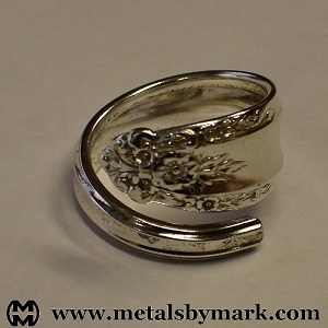 International Silver prelude spoon ring