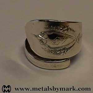 lunt mt. mount vernon spoon ring