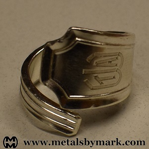 durgin fairfax spoon ring