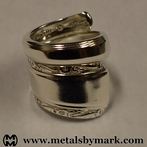 International Silver Courtship spoon ring