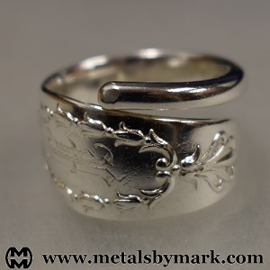 gorham wreath spoon ring