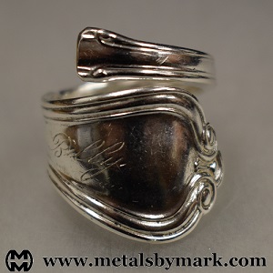 gorham norfolk spoon ring