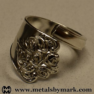 wendel number 6 spoon ring