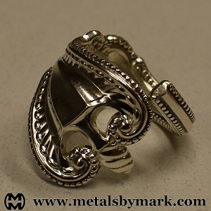 towle old colonial spoon ring