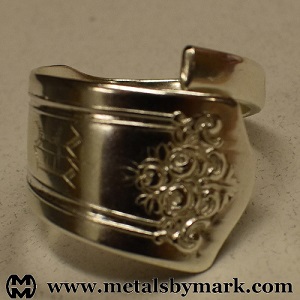 wallace number 43 spoon ring