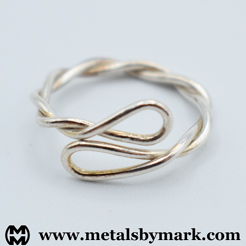 twisted dual loop bypass ring