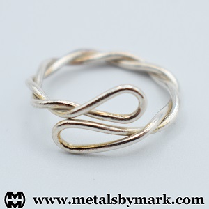 twisted dual loop bypass ring