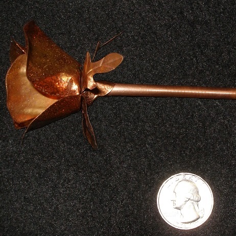 copper flower options
