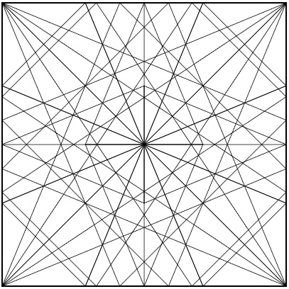 crease pattern