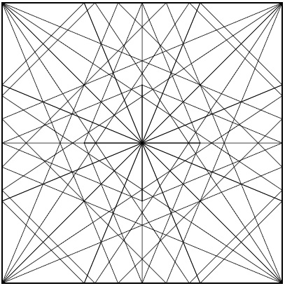 crease pattern