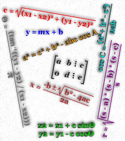 math equations